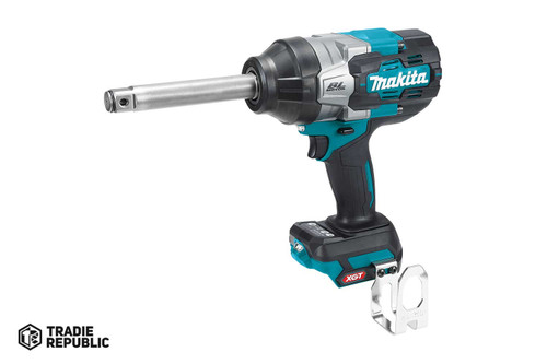 TW011GZ Makita 40Vmax XGT Brushless 3/4" Impact wrench - Extended Anvil