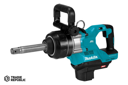 TW010GZ Makita XGT Impact Wrench 40Vmax 1in D-Handle with Extended Anvil