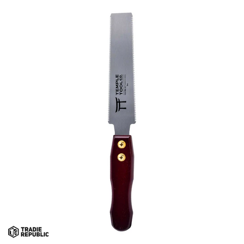 F-6 Temple tools Japanese Flush Cut Hand Saw - 150 mm