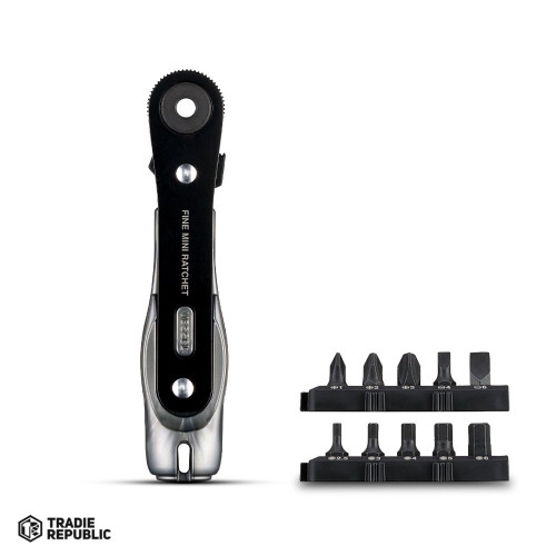 TD-25 Vessel Fine Mini Ratchet Screwdriver Straight Type