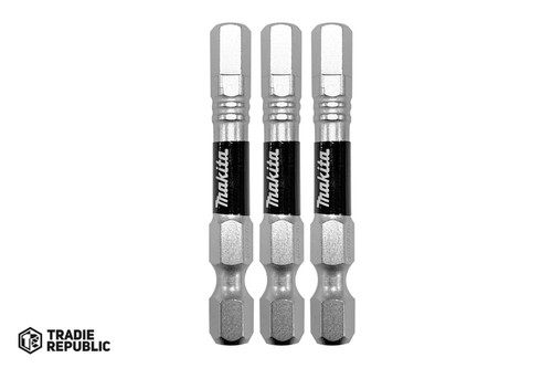 E-19439 Makita IMPACT XPS Hex 6 x50mm 3PK