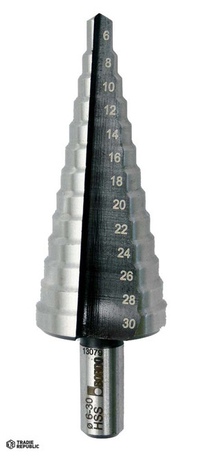 2600-M3 Bordo Step Drill 6mm - 30mm