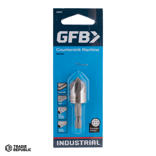 GFB162 GFB Rose Head Countersink Bit (16mm x 90°)