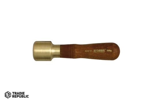 NX-CMLT-BS Narex Brass Carving Mallet