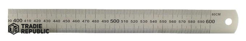 HD-RL-STL-600  Hedue Steel Ruler 600