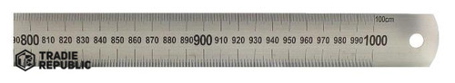HD-RL-STL-1000 Hedue Steel Ruler 1000