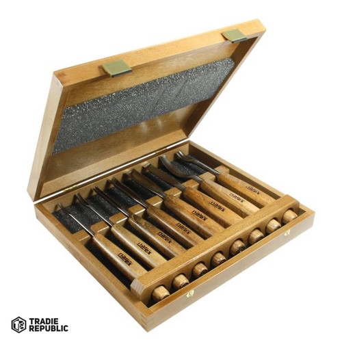 NX-CV8-PF Narex 8-Piece Professional Carving Chisel Set