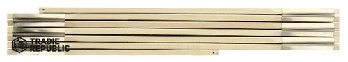 PIN-RL-WD-2 Pinie 2m Foldable Wooden Ruler