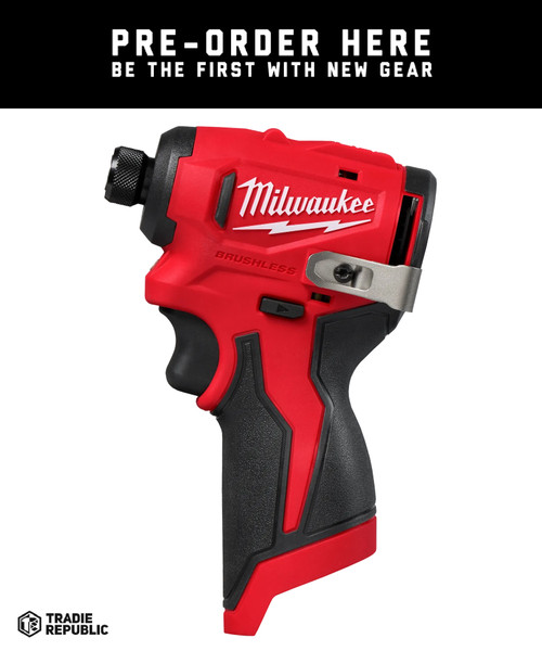M12BLDDRC0 Milwaukee M12 Sub-Compact Brushless 10mm Drill/Driver