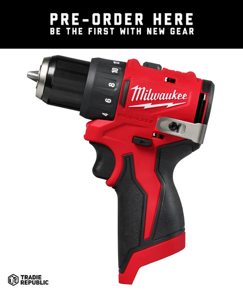M12BLIDRC0 Milwaukee M12 Sub-Compact Brushless 1/4" Hex Impact Driver