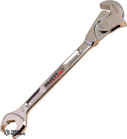 12278 Ichinen Axess Auto Adjust Wrench 19mm + 14-32mm