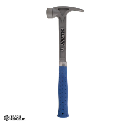 E-TIBL ESTWING 13oz Titanium Hammer (Blue)