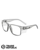 BKENF008 Natty Workwear Big Kenneth Steel Photochromic Safety Glasses