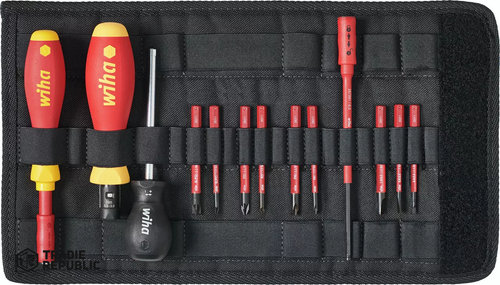 40674 Wiha Screwdriver Set 1000V SlimTorque 13pcs