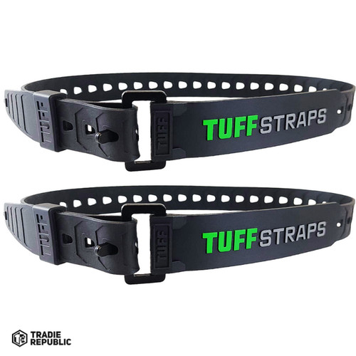TS800-2PK TUFFSTRAPS Heavy-Duty 800mm Twin Pack