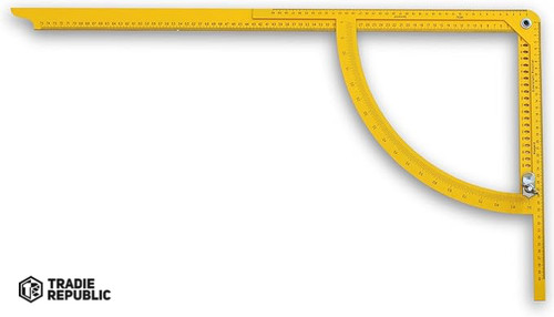 HD-ASQ-Y Hedue Alpha Square yellow
