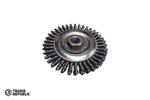 D-29577 Makita Twist Wire Wheel 125mm-14x2mm