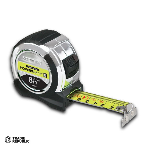 TA3840 Komelon  8x 27mm Power Blade 2 High Vis Blade Tape (MPT87) - Dual Sided