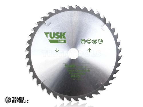 TTBM30540T Tusk Timber Tungsten Carbide Blades - 305 x 2.8/2.0 x 40T x 30 (25.4/25/20/16)