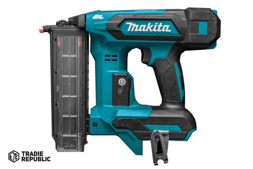 DBN501Z Makita 18V LXT Brushless Straight 18ga Brad Nailer