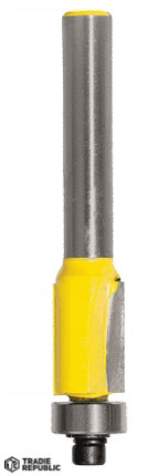 EY8012B ECONOCUT Flush Trimming Bit with Ball Bearing Guide - 2 Flute - Carbide Tipped (9.5mm x 12.7mm)