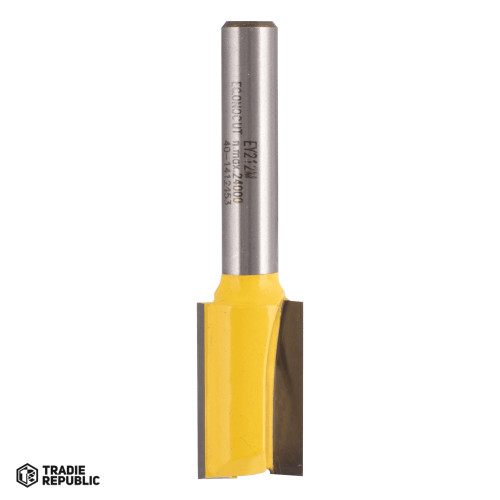 EY212M ECONOCUT Straight Bit - 2 Flute - Carbide Tipped (12mm x 20mm)