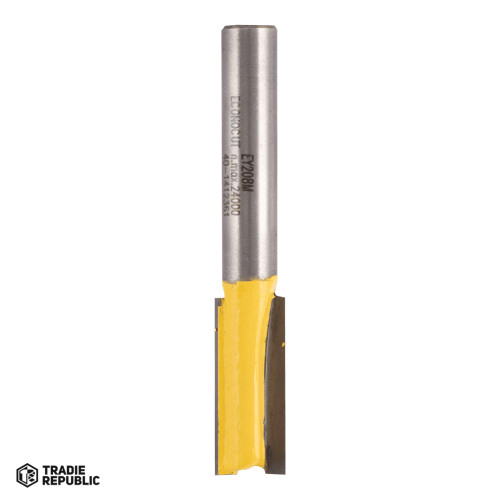 EY208M ECONOCUT Straight Bit - 2 Flute - Carbide Tipped (8mm x 20mm)