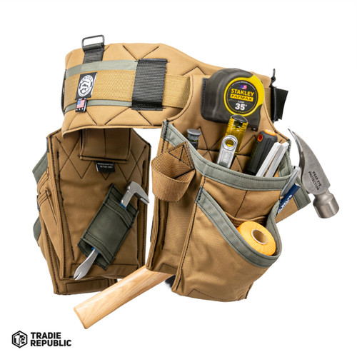 462220SM Badger Trimmer Set V2- Sawdust