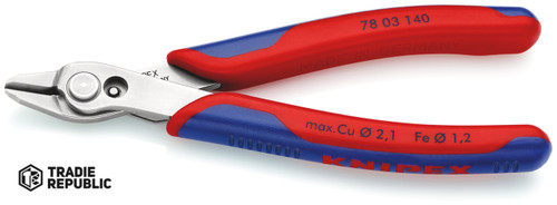 7803140 KNIPEX Electronic Super Knips XL 140mm