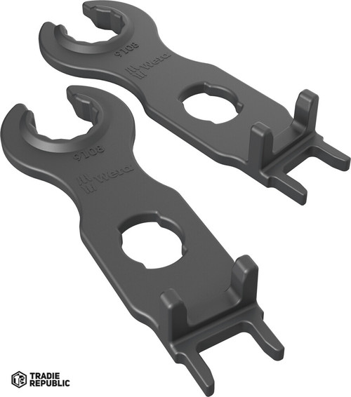 05136700001 Wera 9108/2 PV Set of Installation Tools for MC4 Solar Connectors