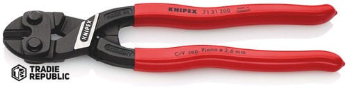 7131200 KNIPEX CoBolt Compact Bolt Cutter 200mm Recessed