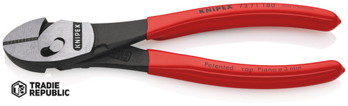 7371180 KNIPEX TwinForce Diagonal Cutting Pliers 180mm
