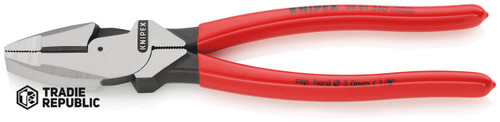 0901240 KNIPEX Linemans Pliers 240mm 