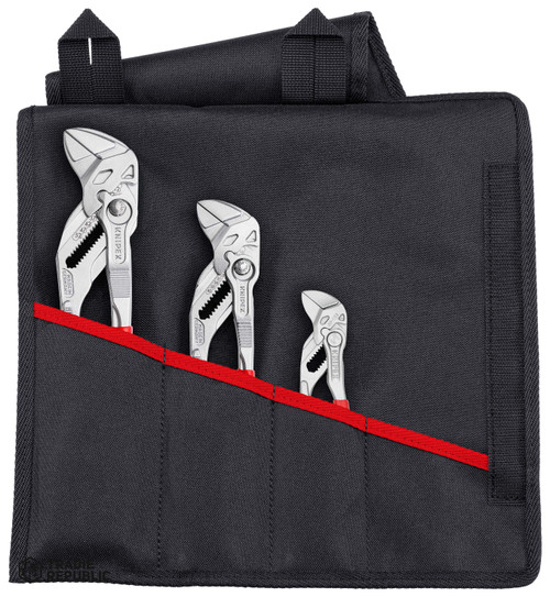 001955S6 KNIPEX Set of pliers wrenches 3 pieces