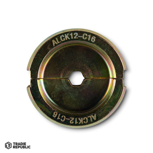 ALCK12-C16 Alco 12 Ton Die For Cable Size 16MM (CU)