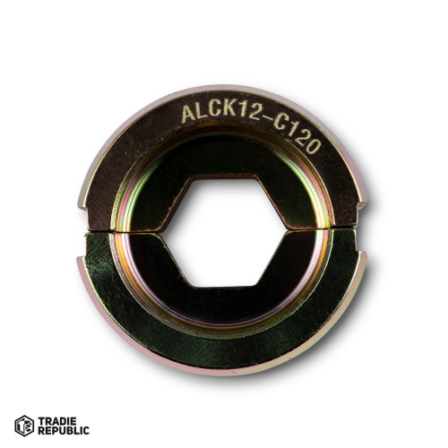ALCK12-C120 Alco 12 Ton Die For Cable Size 120MM (CU)