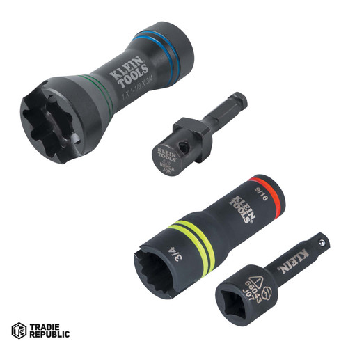 660KIT3 Klein Impact Socket Set 4-Piece