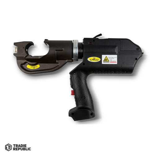 ALCCT-12/WA Alco Bat Crimper 18V 12Met Ton 16-400mm2 W/ BatT ADPT (No Battery or Charger)