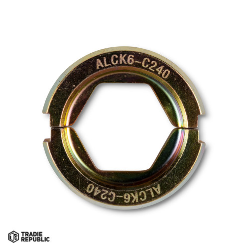 ALCK6-C240 Alco 6 Ton Die For Cable Size 240MM (CU)