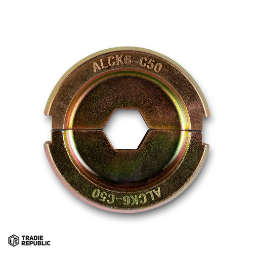 ALCK6-C50 Alco 6 Ton Die For Cable Size 50MM (CU)