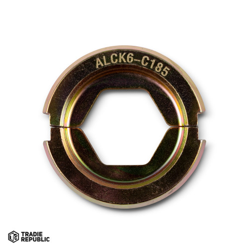ALCK6-C185 Alco 6 Ton Die For Cable Size 185MM (CU)