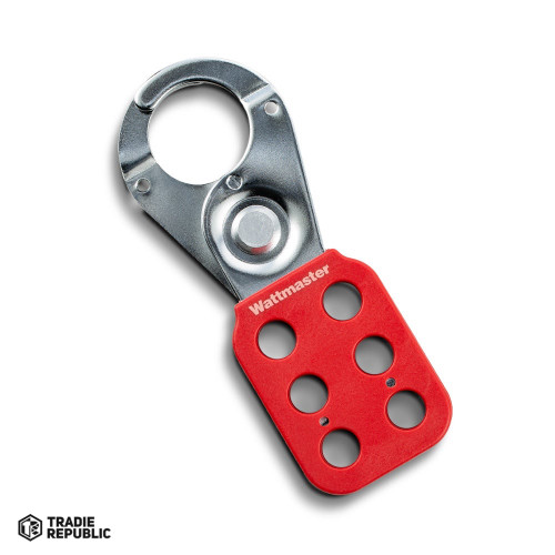 WATLOCKOUTHASPS Wattmaster Lock Out Hasp SteelPart