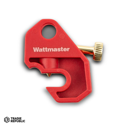 WATLOCKOUTMCB Wattmaster Lock Out MCB Lock Only
