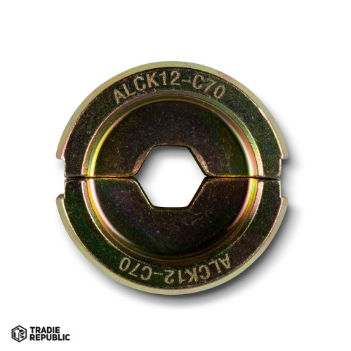 ALCK12-C70 Alco 12 Ton Die For Cable Size 70MM (CU)