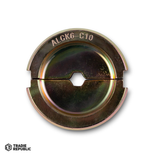 ALCK6-C10 Alco 6 Ton Die For Cable Size 10MM (CU)