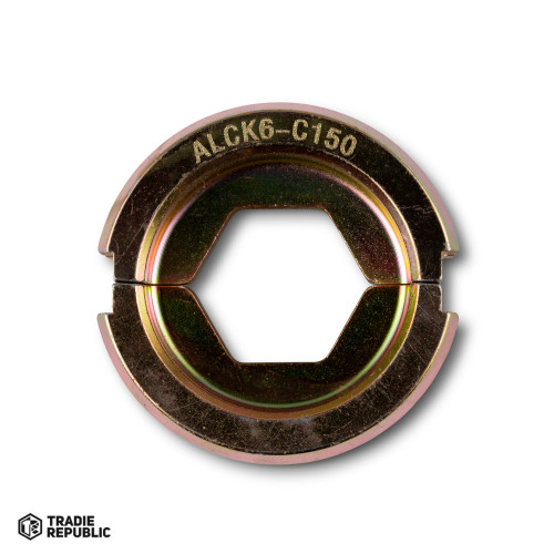 ALCK6-C150 Alco 6 Ton Die For Cable Size 150MM (CU)