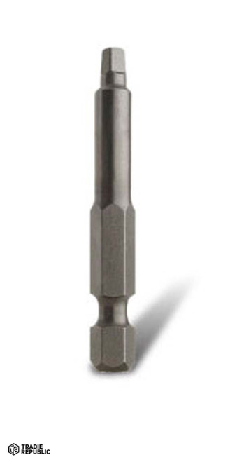 5400-SR3X50S Bordo Power Screwdriver Bit Square No.3 x 50mm (sgl)