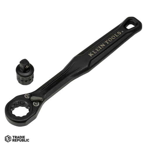 A-65301ADP Klein KNECT™ (S) Pass Through Ratchet and 1/4-Inch Drive Socket Adapter Set