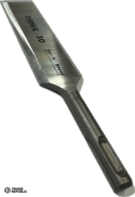 813130 Narex Machine Chisel with SDS plus Shank 30mm