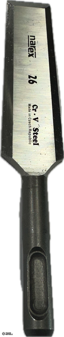 813126 Narex Machine Chisel with SDS plus Shank 26mm